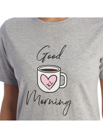 Kisses and Love Schlafanzug in Gray