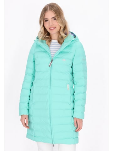 Schmuddelwedda Women Jacket in turquoise