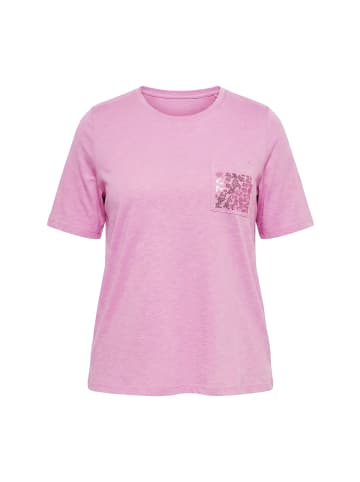 Ulla Popken Shirt in himbeere