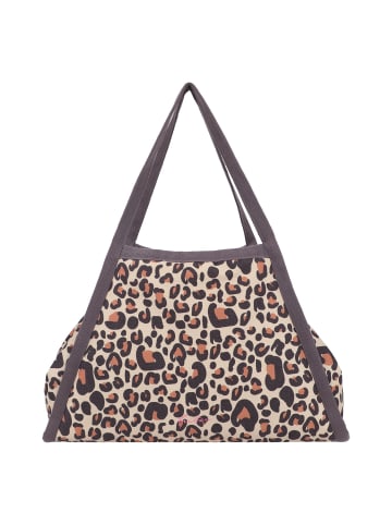 Fritzi aus Preußen Ini Shopper Tasche 38 cm in leo camel