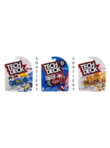 Amigo Spielzeug - TED Tech Deck 96mm Boards