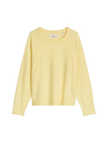 Marc O'Polo DENIM Strickpullover regular in Medium Yellow Melange