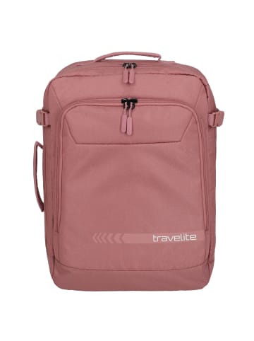 travelite Kick Off Rucksack 50 cm in rose