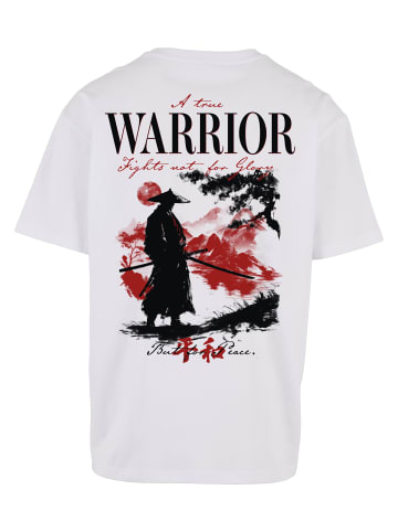 Mister Tee Mister Tee True Warrior Oversize Tee in white