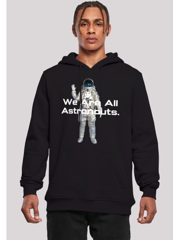 F4NT4STIC Hoodie PHIBER SpaceOne We are all astronauts in schwarz