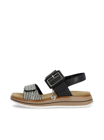 remonte Sandalette in schwarz