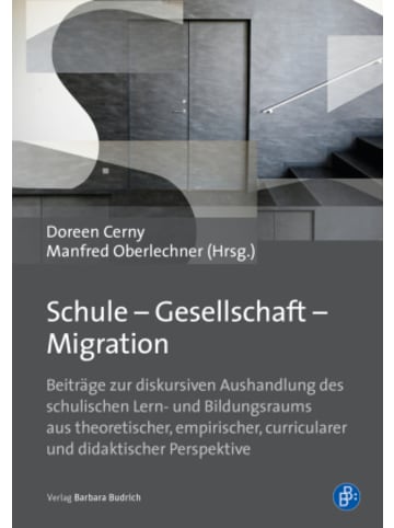 Budrich Buch - Schule - Gesellschaft - Migration