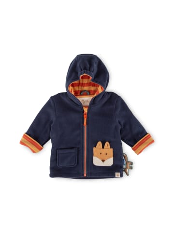 Sigikid Polarfleecejacke Wild Fox in Dunkelblau