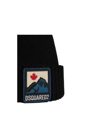 Dsquared2 Simple Man Beanie schwarz Herren