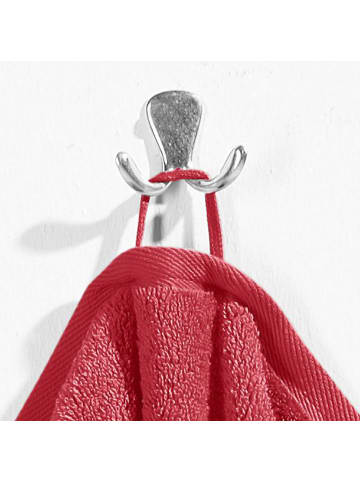 Erwin Müller Frottier Gästetuch 2er-Pack Heidenheim in rot