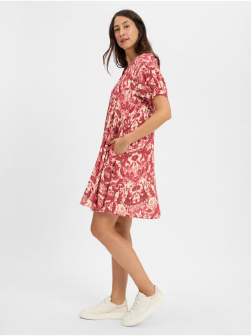 Marie Lund Kleid Maria in himbeer sand - 0001