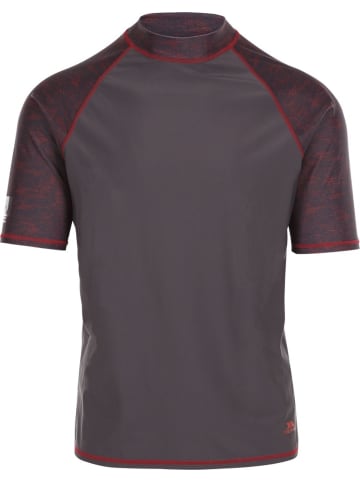 T-Shirt "Theo Rash Guard Top" in Grau