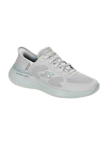 Skechers Sportliche Slipper in Grau