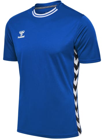 Hummel T-Shirt Playful Ss Erwachsene in TRUE BLUE