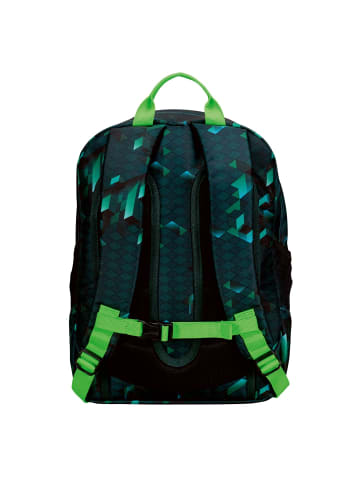 Scout Rucksack X Schulrucksack 39 cm in Cubes