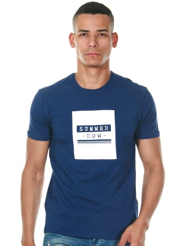 FIOCEO T-Shirt in blau