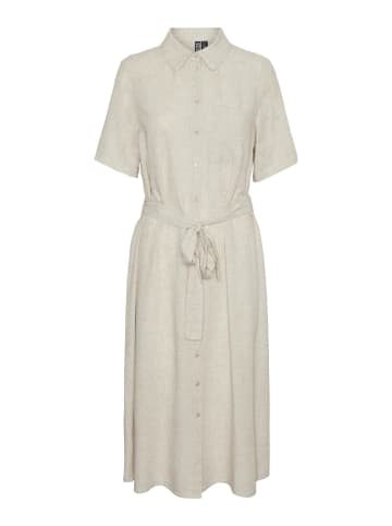 Pieces Blusenkleid in Birch 3