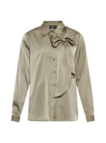 usha BLACK LABEL Damen Bluse in Oliv