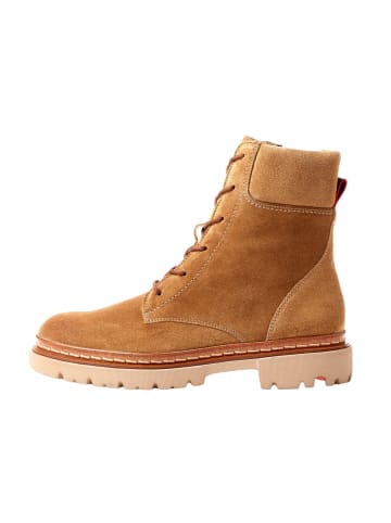 LLOYD Schuhe Moderne Schnürstiefelette in BRAUN