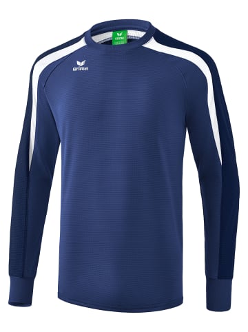 erima Liga 2.0 Sweatshirt in new navy/dark navy/weiss