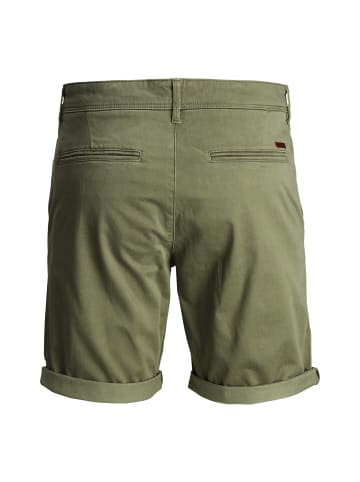 Jack and Jones JPSTBOWIE Shorts Solid in Khaki