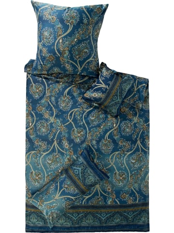 Bassetti Fein Satin Bettwäsche Bramante in blau