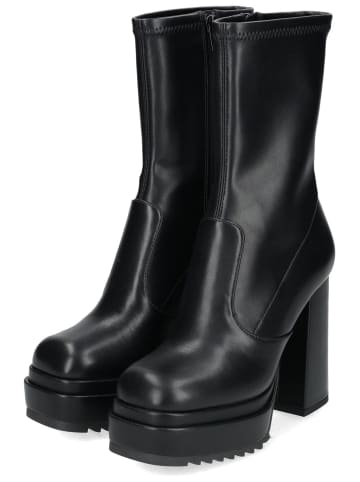 Buffalo Stiefelette in Schwarz