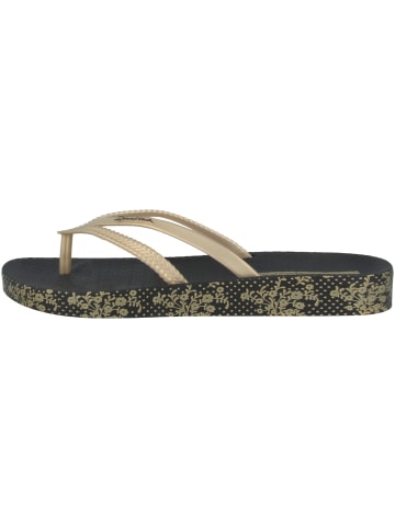 Ipanema Zehensandale Bossa Soft III Fem in gold