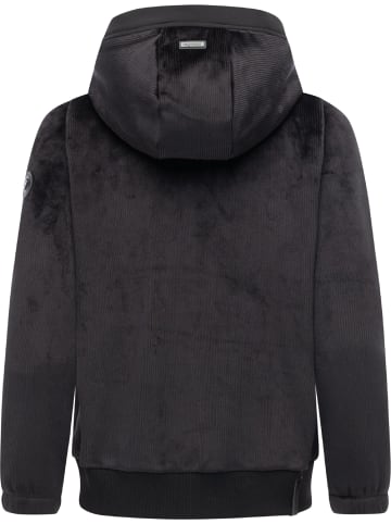 ragwear Fleecejacke Cousy Short Bonded in Black