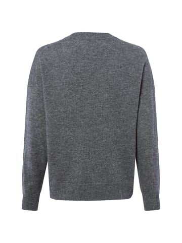 Marie Lund Pullover in anthrazit - 0001