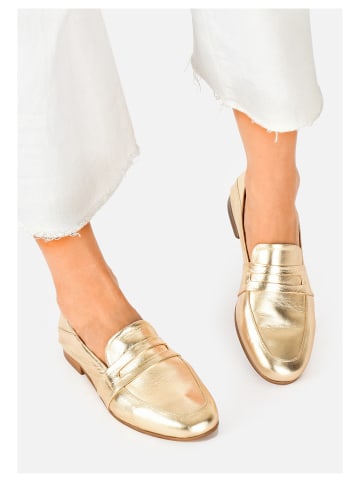 INUOVO Slipper in Gold