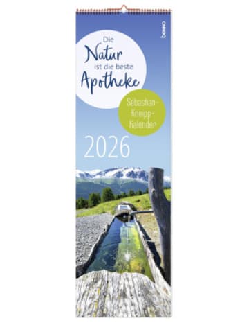 St. Benno Kalender - Die Natur ist die beste Apotheke 2026