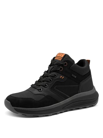 Marco Tozzi Schnürboots in Schwarz