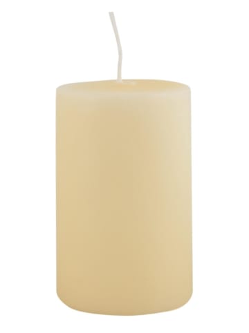 IB Laursen Stumpenkerze in beige