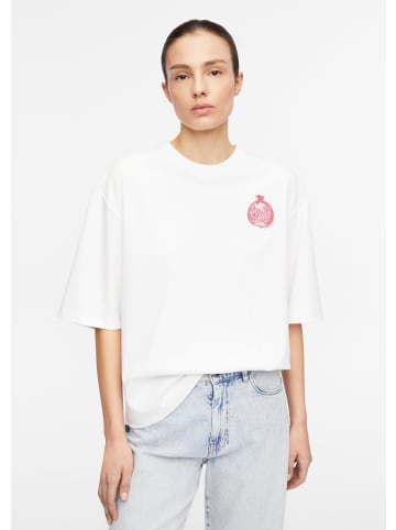 comma T-Shirt in 01D4_weiß