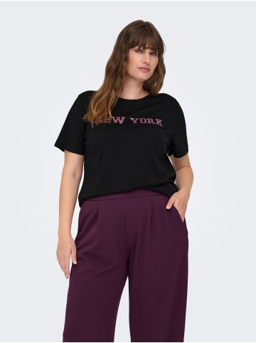 ONLY Carmakoma T-shirt in Black