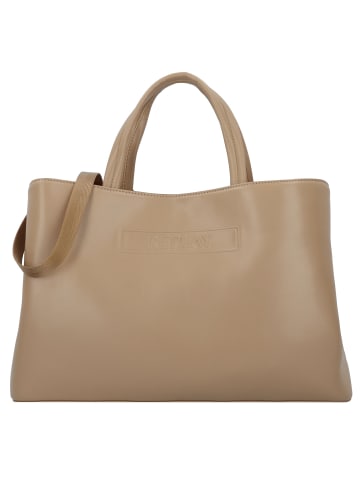 Replay Handtasche 39 cm in dirty pale beige