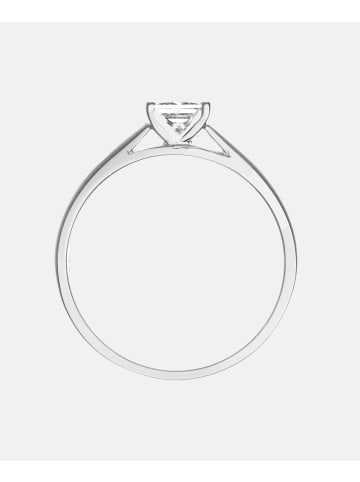 Diamant L'éternel Ring aus 750 Weißgold mit 0.33 Karat Diamant