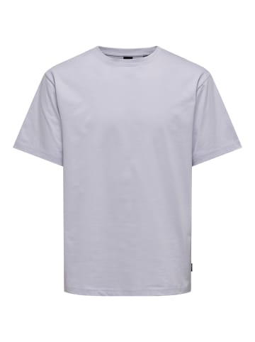 ONLY & SONS T-shirt in Thistle