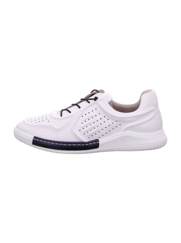 manitu Komfort Schnürschuhe in Weiß