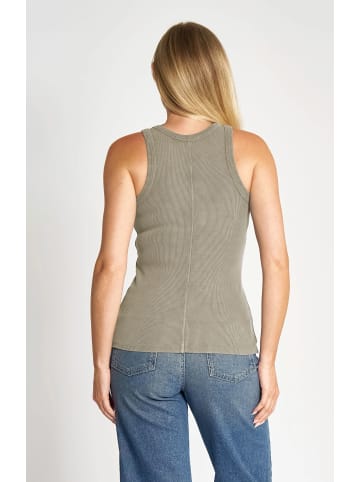 ZHRILL Shirts ZHARIA OLIVE in Olive