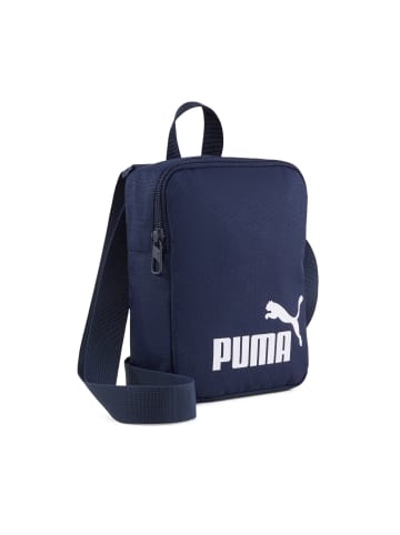 Puma Phase Portable 1 Liter Umhängetasche in puma navy