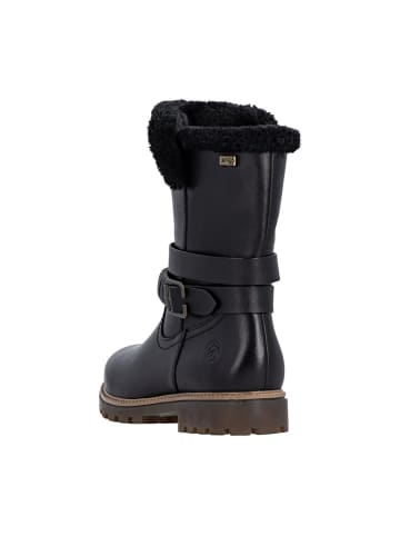 remonte Klassische Stiefeletten in Schwarz