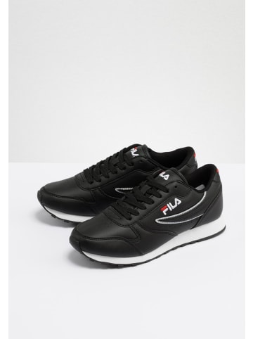 Fila Sneaker "Orbit Low Women" in Schwarz