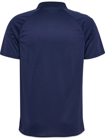 Hummel Polo "Core 2.0 Polo" in Blau