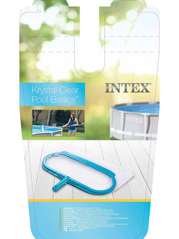 Intex Pool Rechen in blau