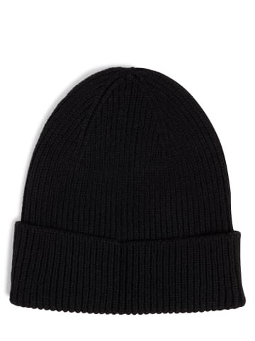 Colorful Standard Beanie in schwarz - 0001