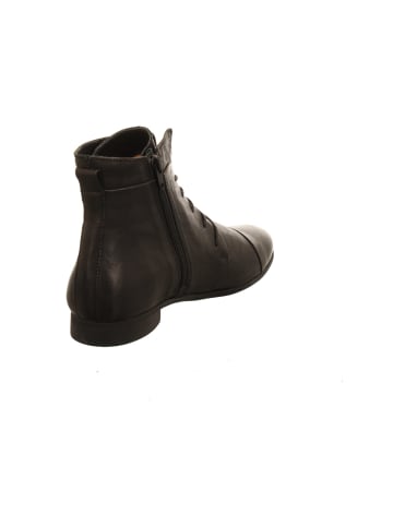 Think! Stiefelette in schwarz