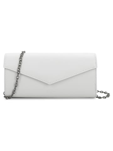 Buffalo Secco Clutch Tasche 25 cm in muse white