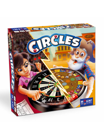 HUCH! Familienspiel Circles in Bunt